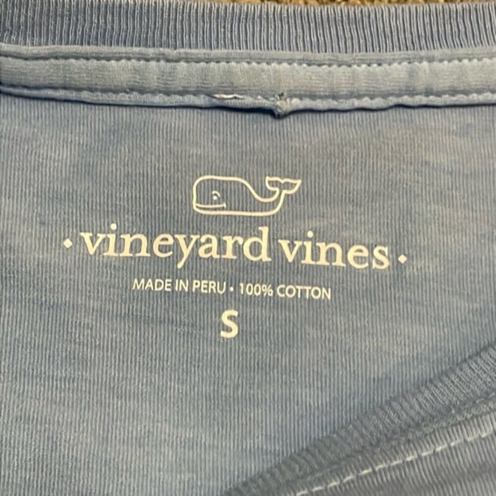 EC Vineyard Vines Long Sleeve Tie Dye T-Shirt - Size Small - Picture 3 of 3